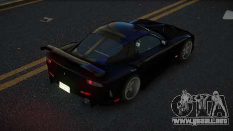 Mazda RX-7 Negvoka para GTA 4