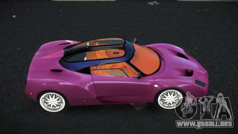Spyker C12 Gersitos para GTA 4