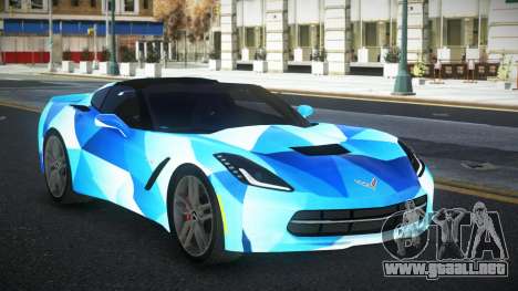 Chevrolet Corvette Rahle S1 para GTA 4