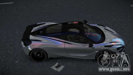 McLaren 720S Cosather para GTA 4