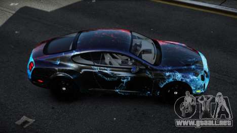 Bentley Continental GT Thary S1 para GTA 4