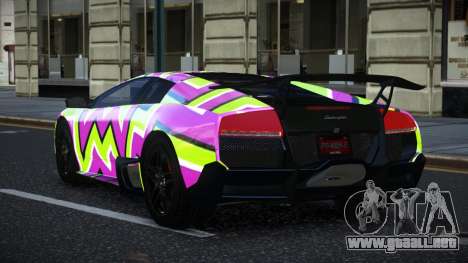 Lamborghini Murcielago Elstery S8 para GTA 4