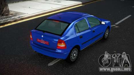 Opel Astra Keteda para GTA 4