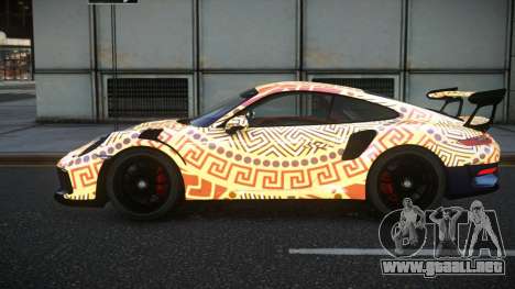 Porsche 911 GT Elnac S12 para GTA 4