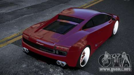 Lamborghini Gallardo Kulake para GTA 4