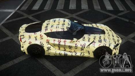 Toyota Supra Nixaca S6 para GTA 4