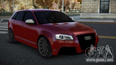 Audi RS3 Xecuz para GTA 4