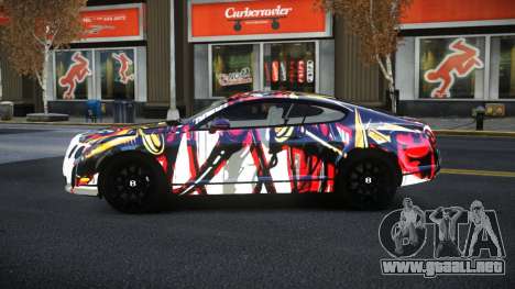 Bentley Continental GT Thary S5 para GTA 4