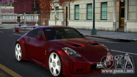 Nissan 350Z Qolbohaqi para GTA 4