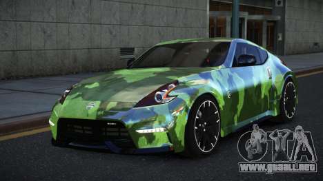 Nissan 370Z Anhen S8 para GTA 4