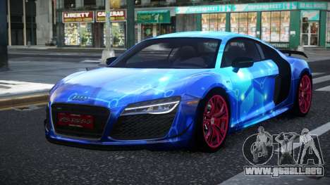 Audi R8 Tycel S10 para GTA 4