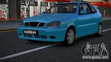 Daewoo Lanos Ziqkemog para GTA 4