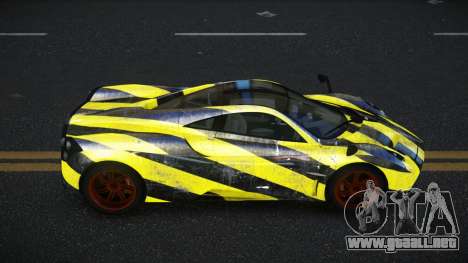 Pagani Huayra Liame S5 para GTA 4