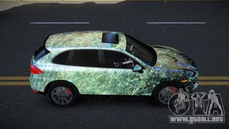Porsche Cayenne Vinax S11 para GTA 4