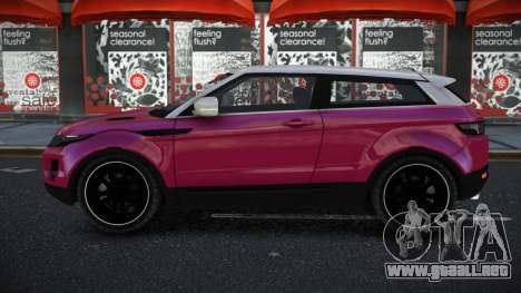 Range Rover Evoque Harba para GTA 4