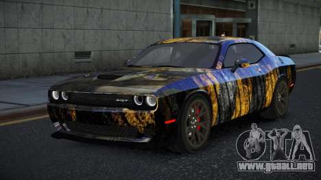 Dodge Challenger SRT Niase S12 para GTA 4
