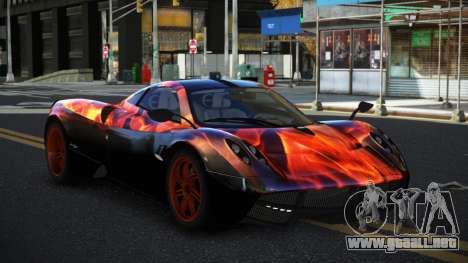 Pagani Huayra Liame S12 para GTA 4