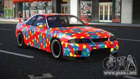 Nissan Skyline R33 Fersa S1 para GTA 4