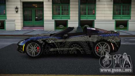 Chevrolet Corvette Rahle S11 para GTA 4