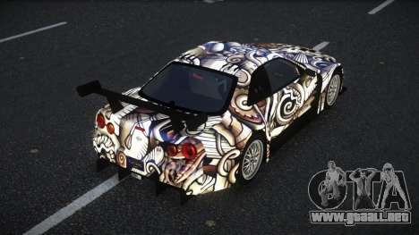 Nissan Skyline R34 Japhli S11 para GTA 4