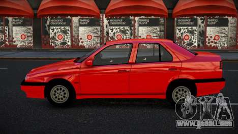 Alfa Romeo 155 Fantuvobi para GTA 4