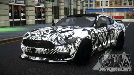 Ford Mustang GT Ridyen S13 para GTA 4