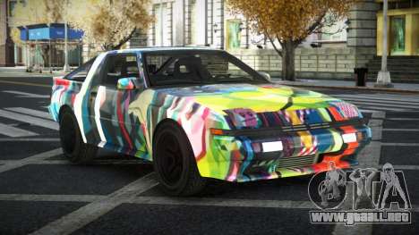 Mitsubishi Starion Evego S6 para GTA 4