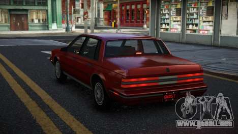 Buick Century Qonzirexe para GTA 4