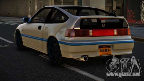 Honda CRX Tihfa para GTA 4