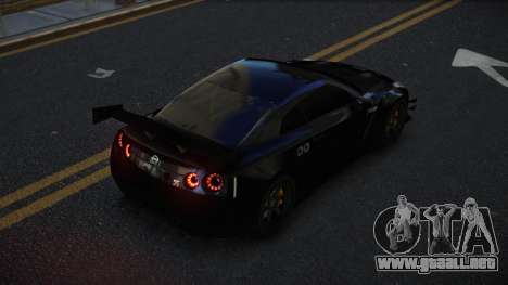 Nissan GT-R Dahoxu para GTA 4