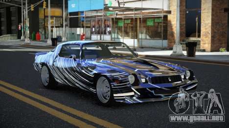 Chevrolet Camaro Z28 Itjenrey S4 para GTA 4