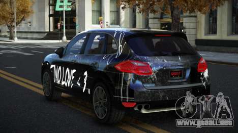 Porsche Cayenne Vinax S4 para GTA 4