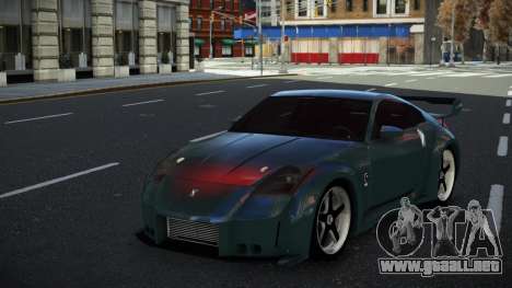 Nissan 350Z Cokzug para GTA 4