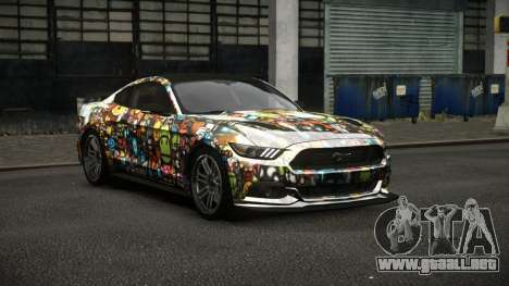 Ford Mustang Sallxa S13 para GTA 4