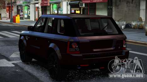 Land Rover Range Rover Sport Yatekaf para GTA 4