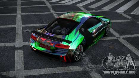 Audi R8 Evriel S4 para GTA 4