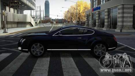 Bentley Continental Qoese para GTA 4