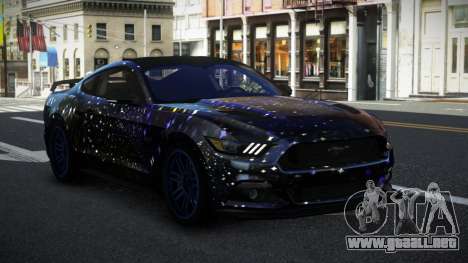 Ford Mustang Sebely S10 para GTA 4