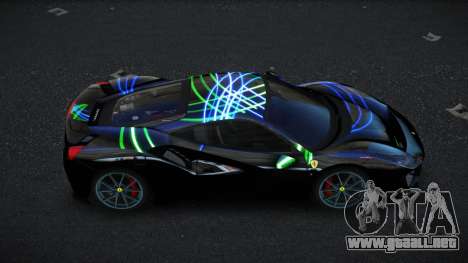 Ferrari 488 Lesic S8 para GTA 4