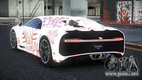 Bugatti Chiron Xisloe S12 para GTA 4