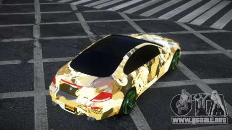 BMW M6 Aryli S9 para GTA 4