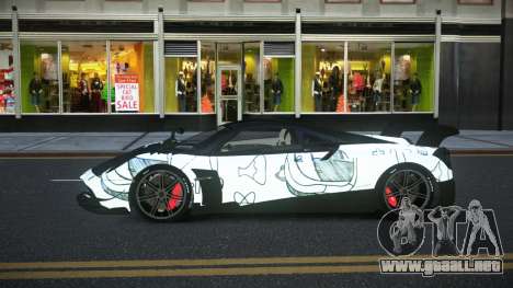 Pagani Huayra Miclus S5 para GTA 4