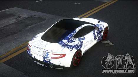 Aston Martin Vanquish Sain S14 para GTA 4