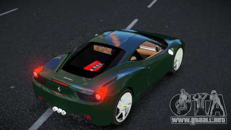 Ferrari 458 Velzi para GTA 4