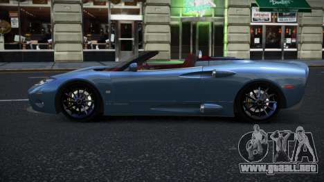 Spyker C8 Nozquje para GTA 4