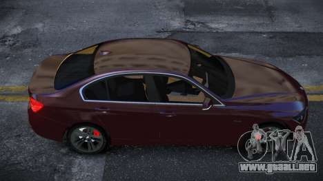 BMW 335i Emex para GTA 4