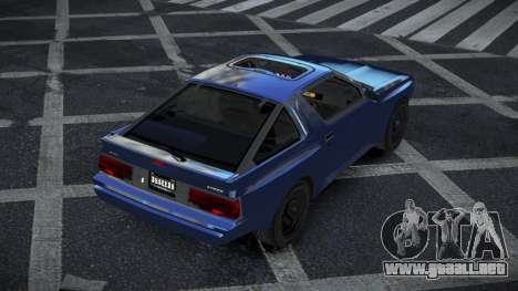 Mitsubishi Starion Evego S1 para GTA 4