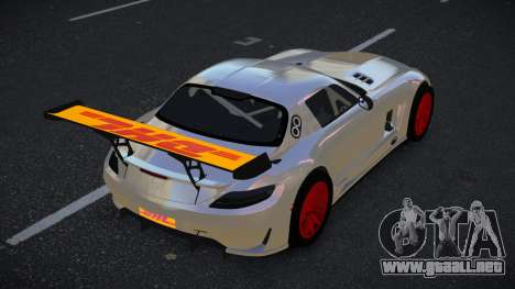 Mercedes-Benz SLS AMG Vibeke para GTA 4