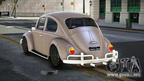 Volkswagen Fusca Teevu para GTA 4