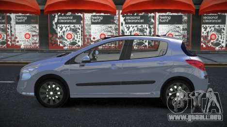 Peugeot 308 Iwex para GTA 4